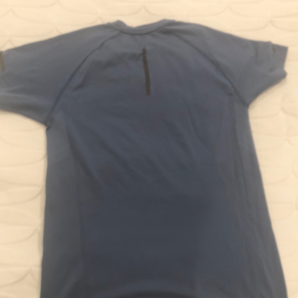 New Balance Light Blue Performance Tee - Picture 6 of 6